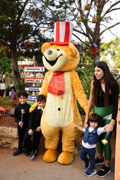 Halloween event at Dream Park 